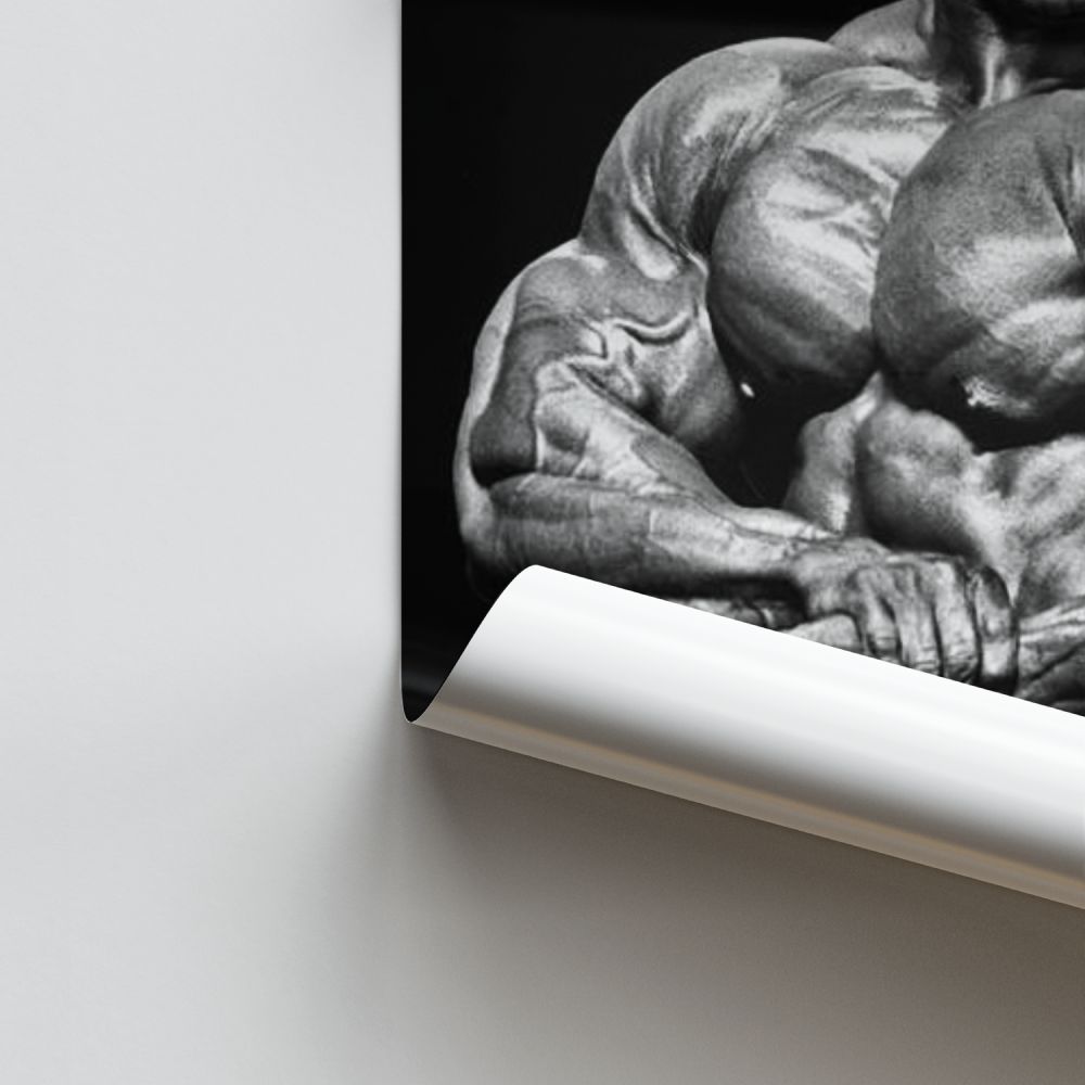 Poster Ronnie Coleman Posing | Aesthetic Posters