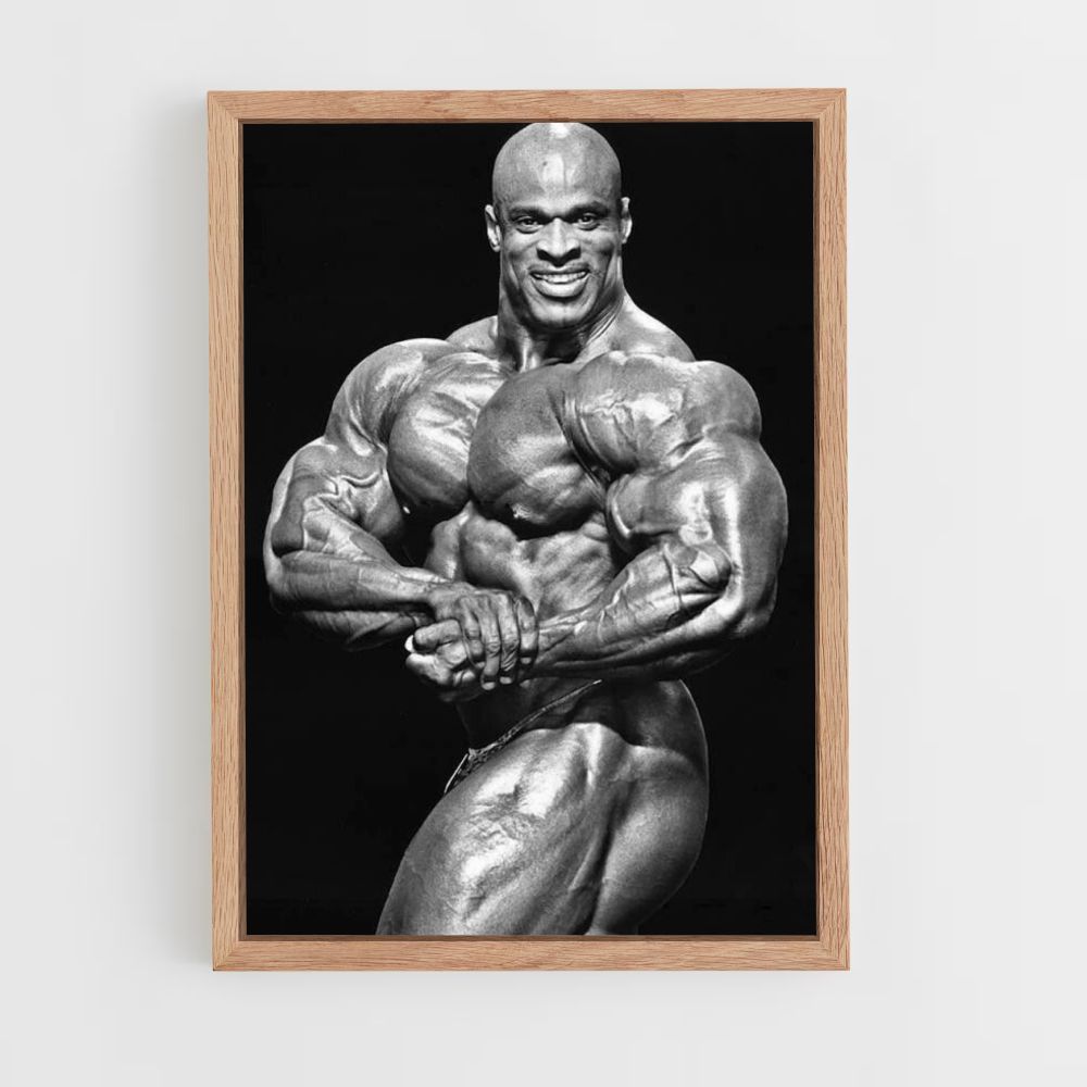 Poster Ronnie Coleman Posing