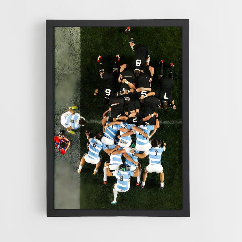 rugby-2 cadre Noir