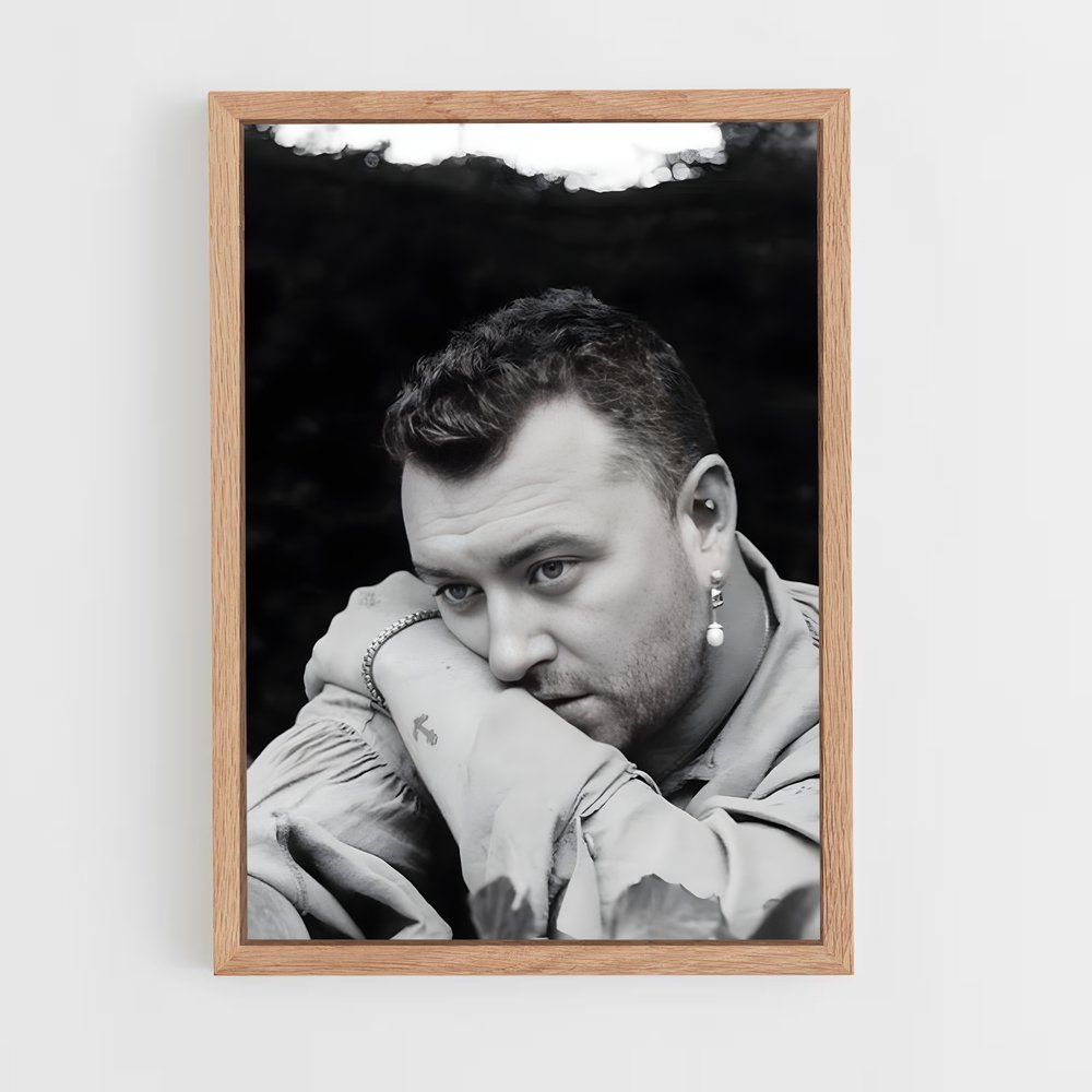 sam-smith-10 cadre Bois clair