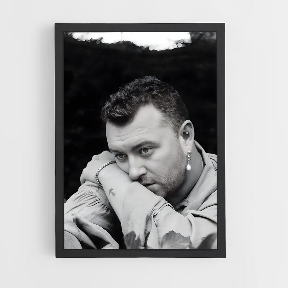 sam-smith-10 cadre Noir