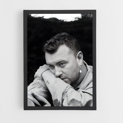 sam-smith-10 cadre Noir