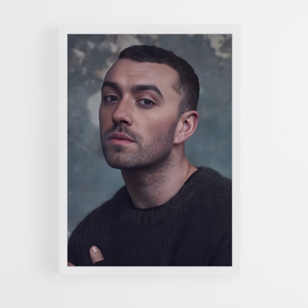 sam-smith-11 cadre Blanc