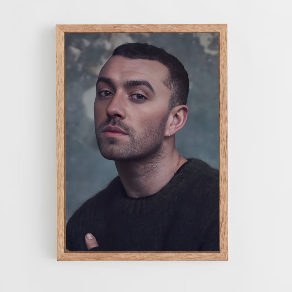 sam-smith-11 cadre Bois clair