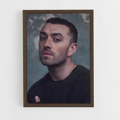 sam-smith-11 cadre Bois foncé
