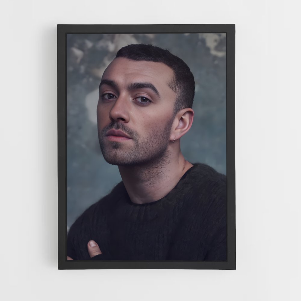 sam-smith-11 cadre Noir