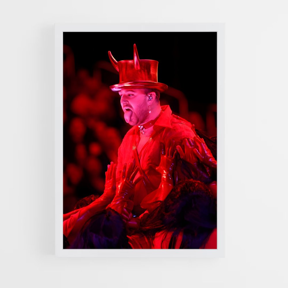sam-smith-13 cadre Blanc