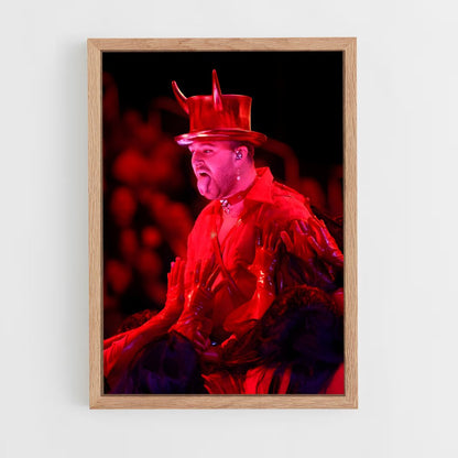 sam-smith-13 cadre Bois clair