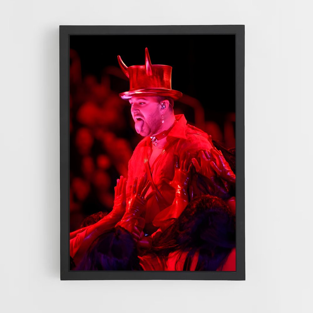 sam-smith-13 cadre Noir