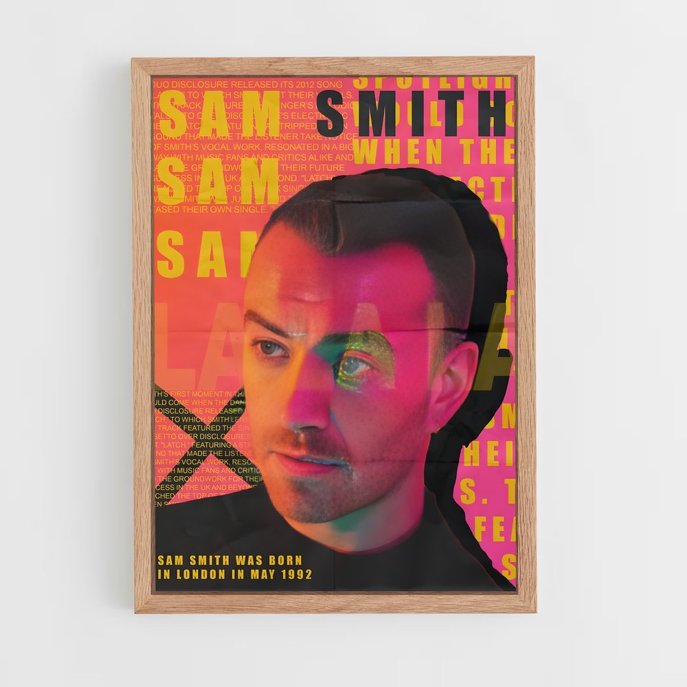 sam-smith-14 cadre Bois clair