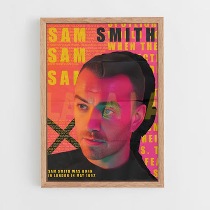 sam-smith-14 cadre Bois clair