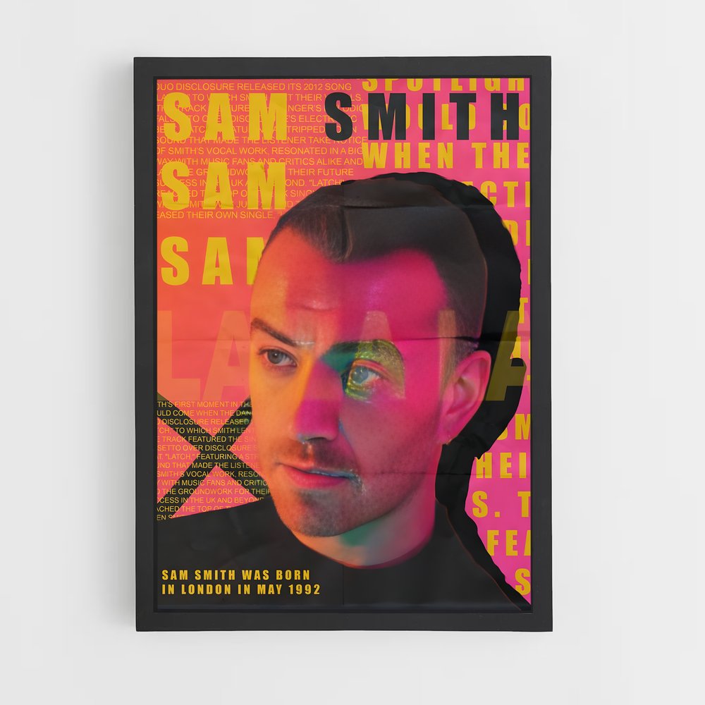sam-smith-14 cadre Noir