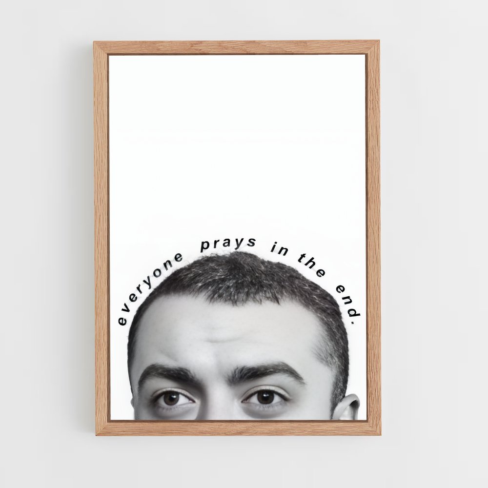 sam-smith-2 cadre Bois clair