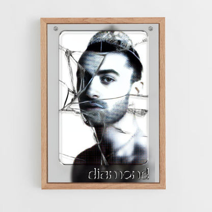 sam-smith-3 cadre Bois clair