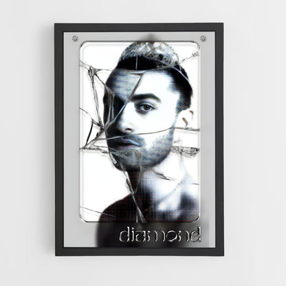 sam-smith-3 cadre Noir