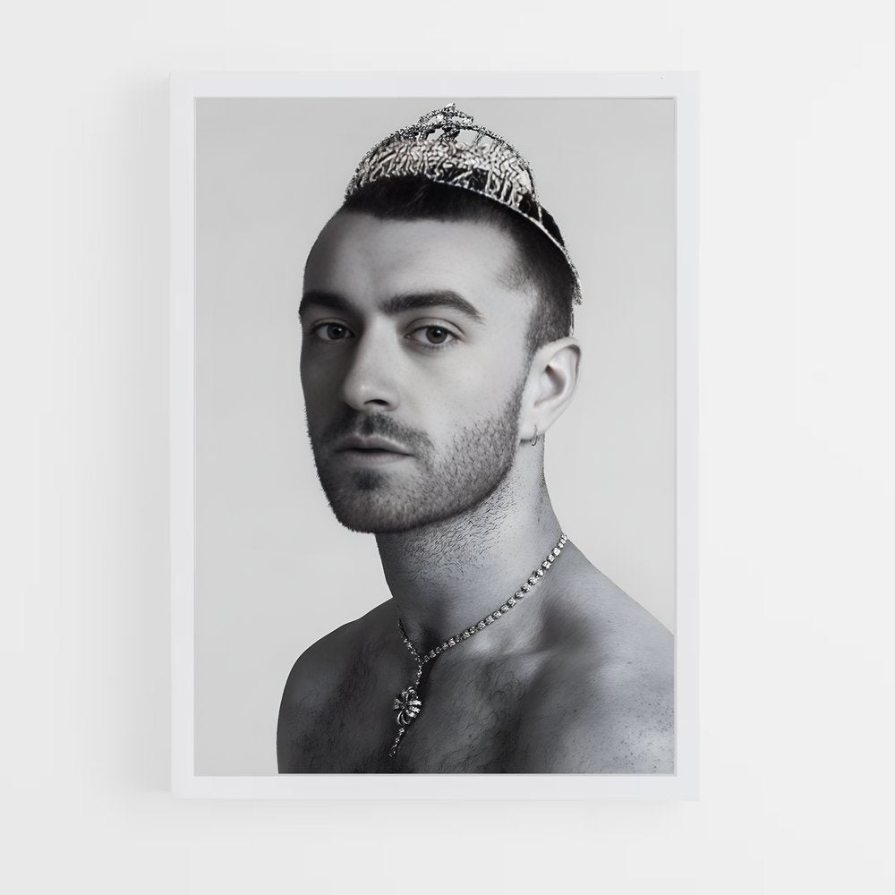 sam-smith-5 cadre Blanc