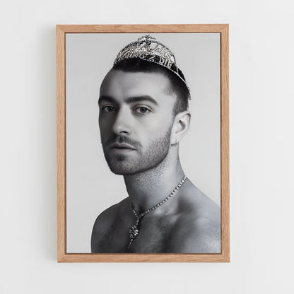 sam-smith-5 cadre Bois clair