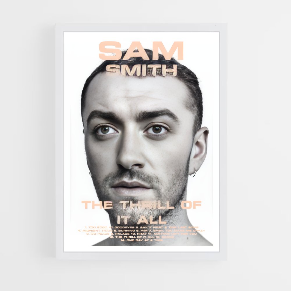 sam-smith-7 cadre Blanc