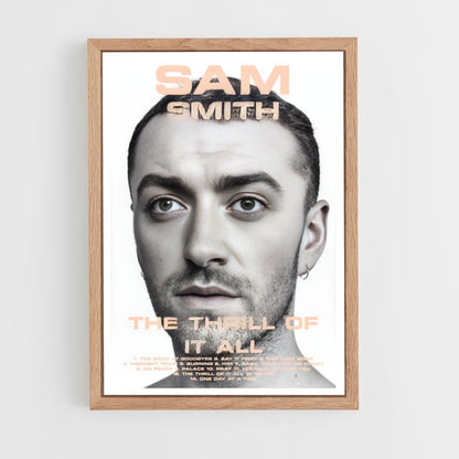 sam-smith-7 cadre Bois clair