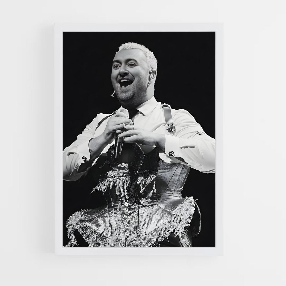 sam-smith-8 cadre Blanc