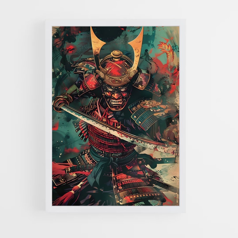 samourai-10 cadre Blanc