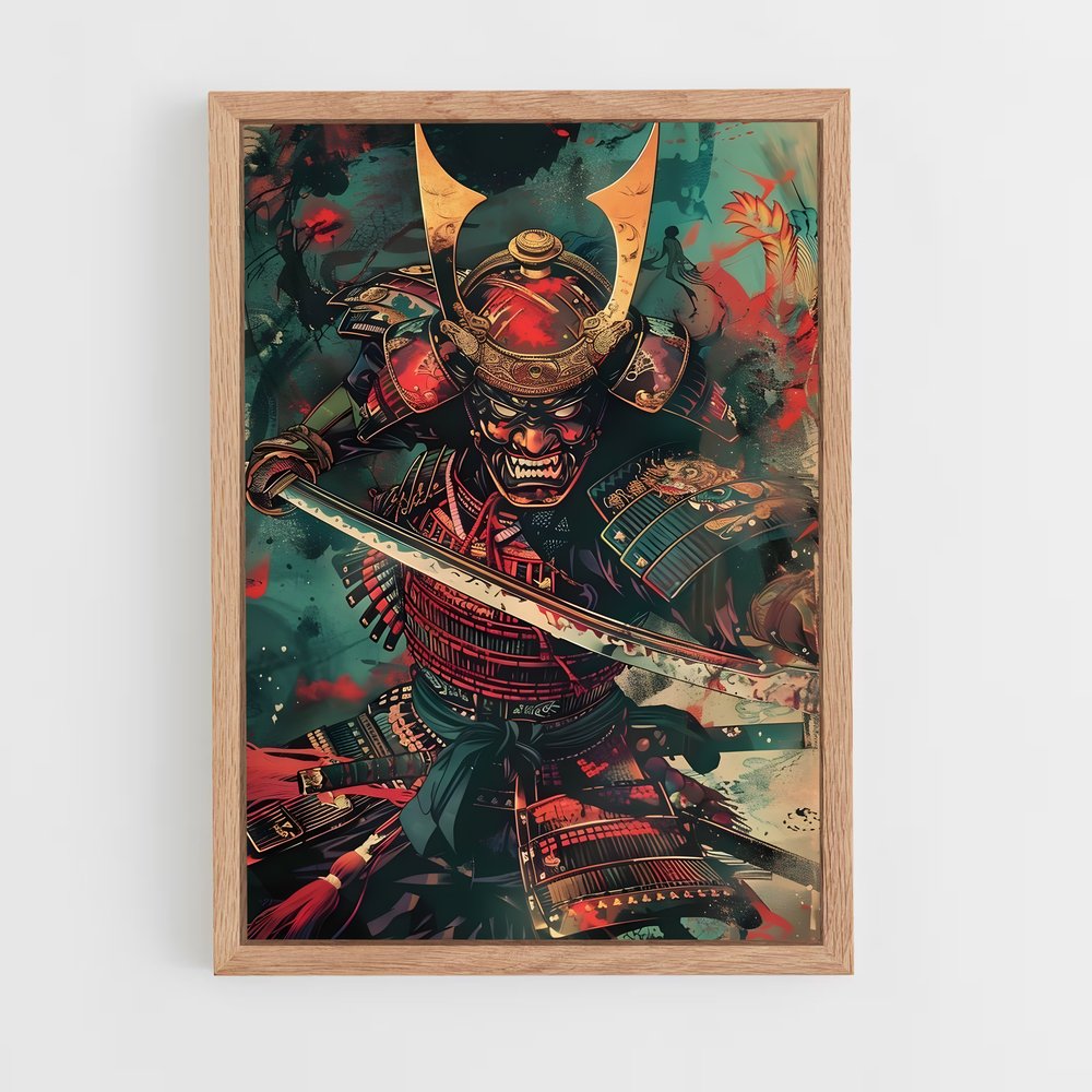 samourai-10 cadre Bois clair