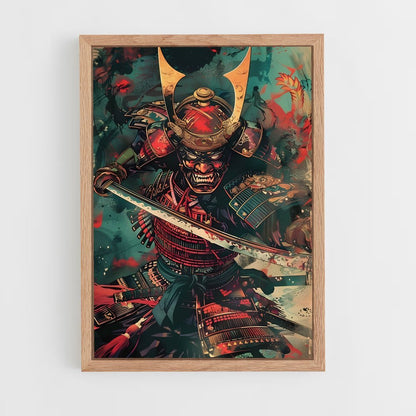 samourai-10 cadre Bois clair