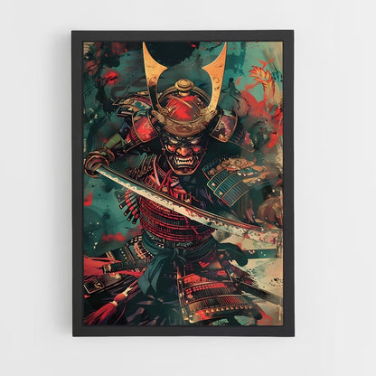 samourai-10 cadre Noir