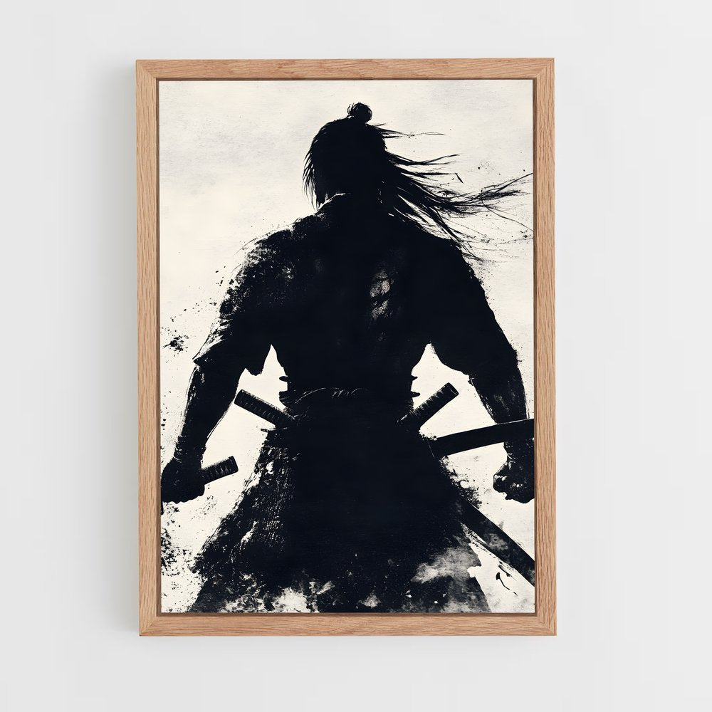 samourai-11 cadre Bois clair