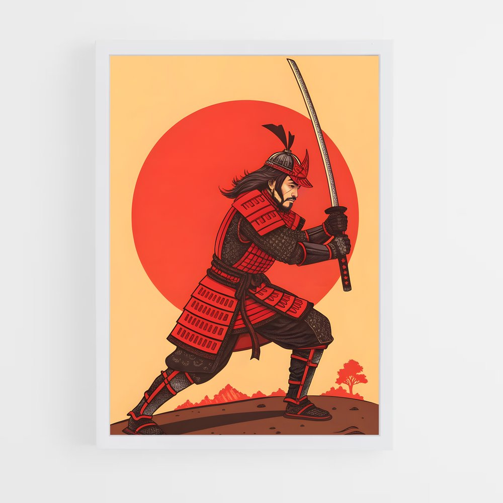 samourai-2 cadre Blanc