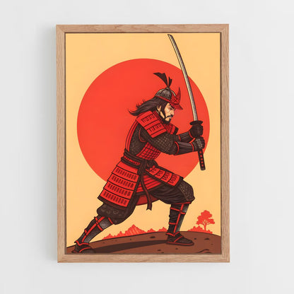 samourai-2 cadre Bois clair