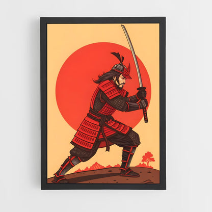 samourai-2 cadre Noir