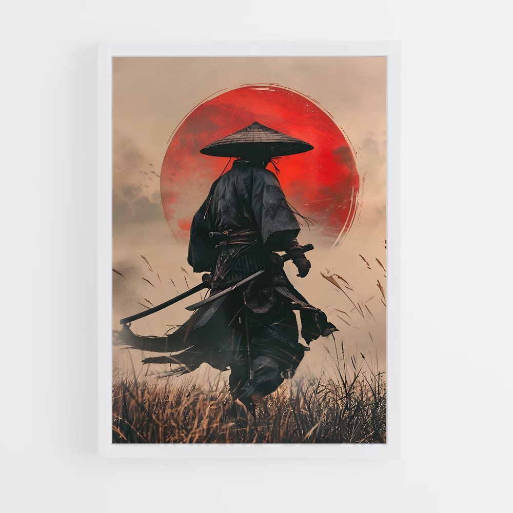 samourai-9 cadre Blanc