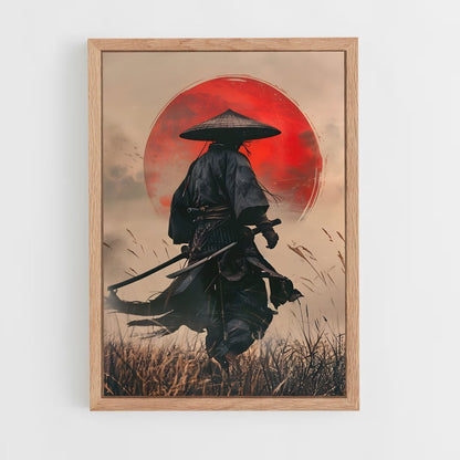 samourai-9 cadre Bois clair