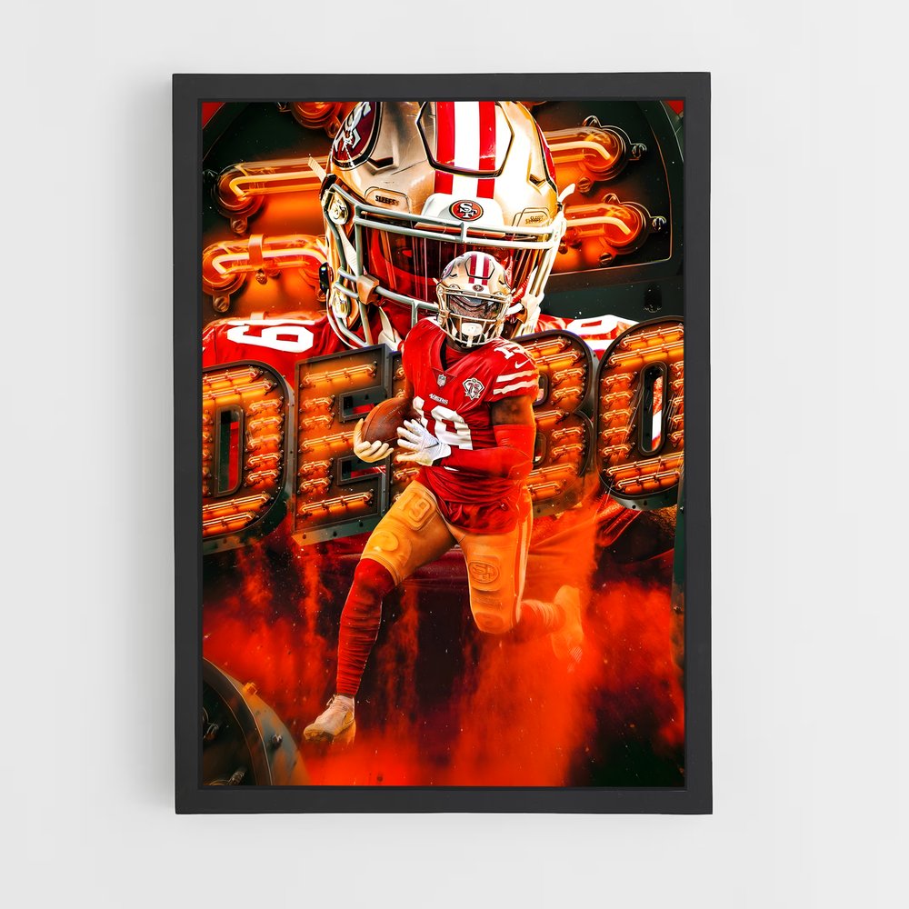 san-francisco-49ers-1 cadre Noir