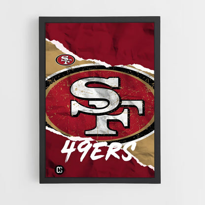 san-francisco-49ers-2 cadre Noir
