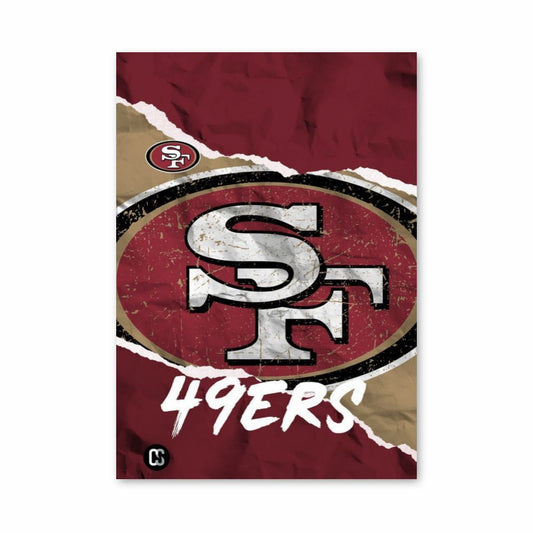 SF 49ers Poster