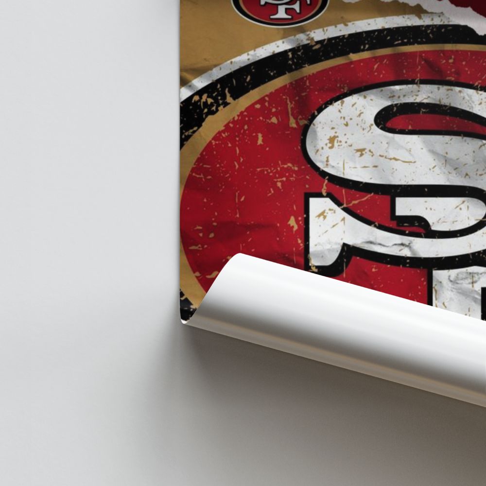 SF 49ers Poster