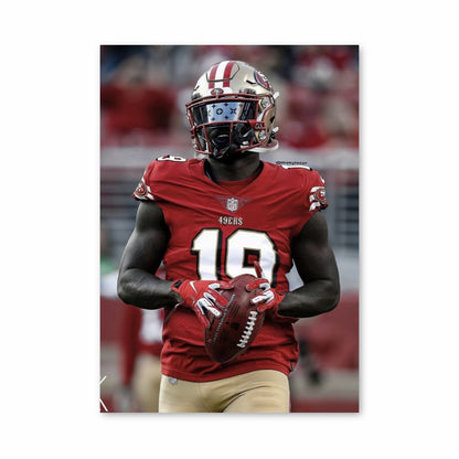 Deebo 49ers Poster