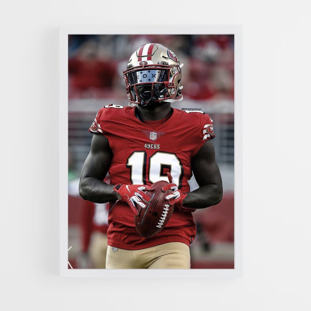 Deebo 49ers Poster