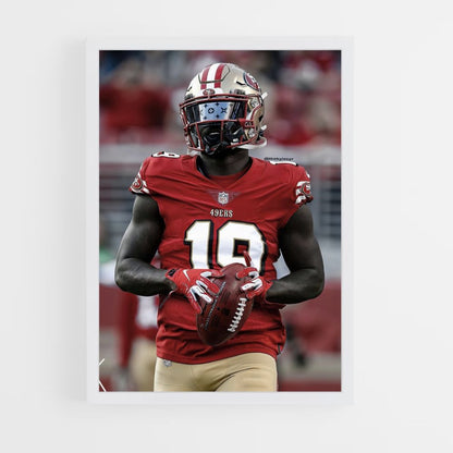 Deebo 49ers Poster