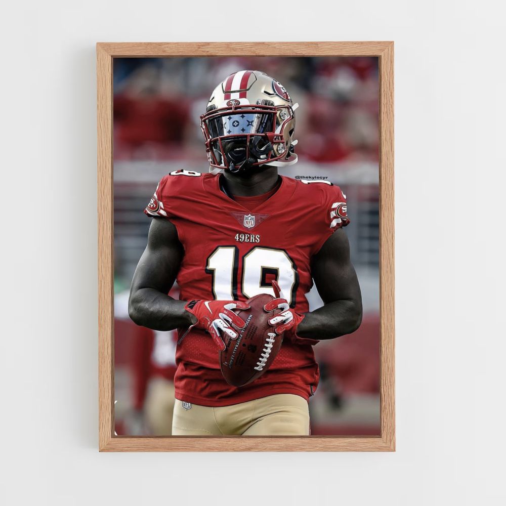 Deebo 49ers-poster