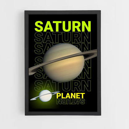 saturn-14 cadre Noir