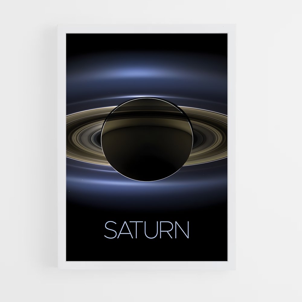 saturn-16 cadre Blanc