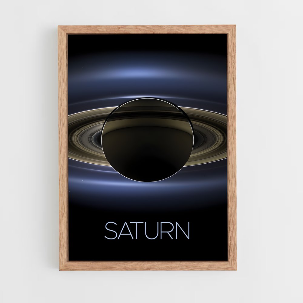 saturn-16 cadre Bois clair