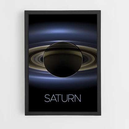 saturn-16 cadre Noir