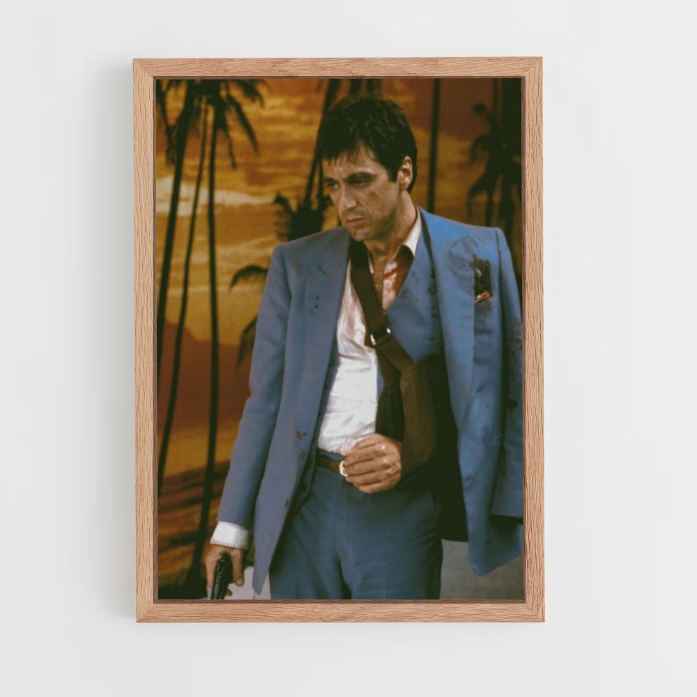 Scarface Wound Poster