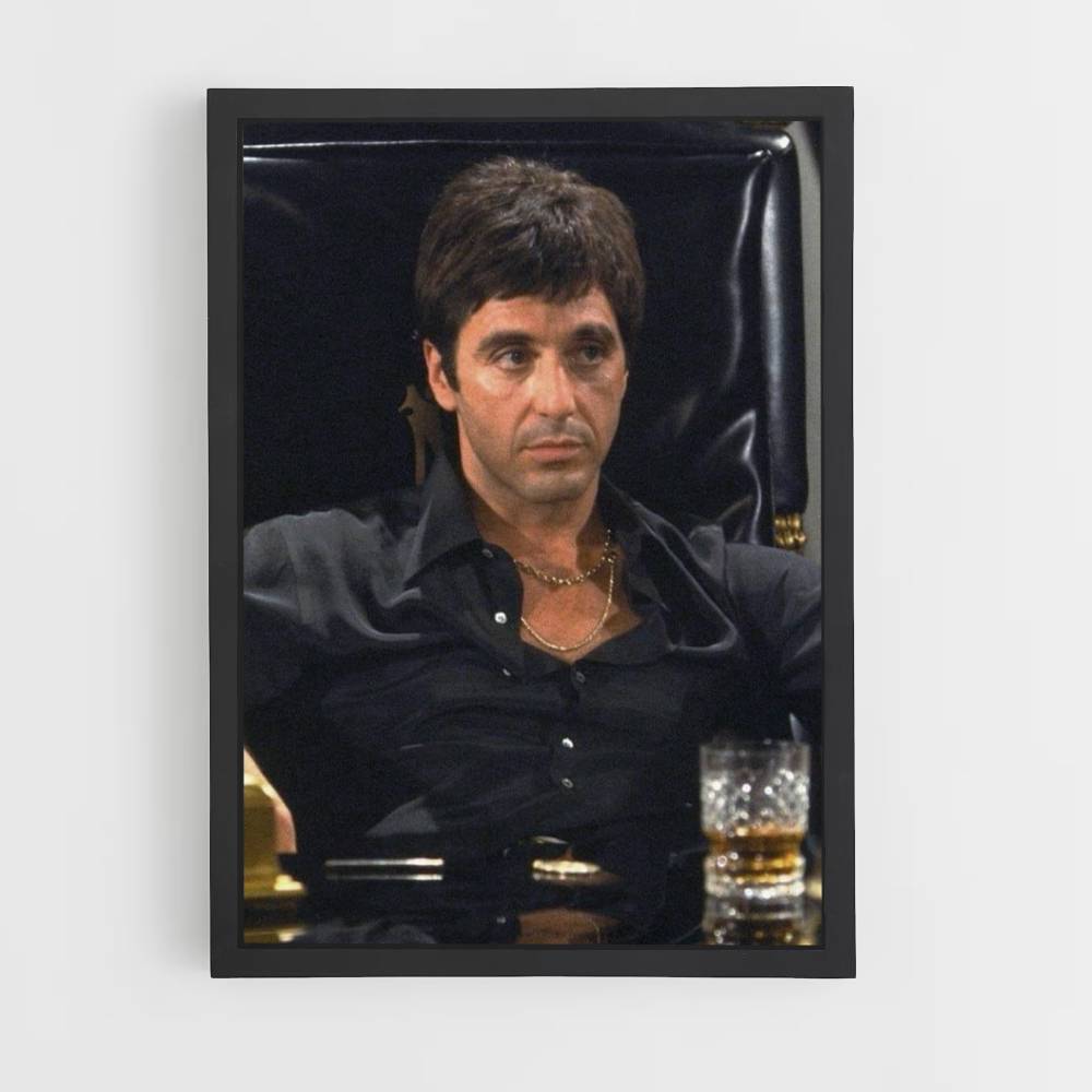 Poster Scarface Whiskey