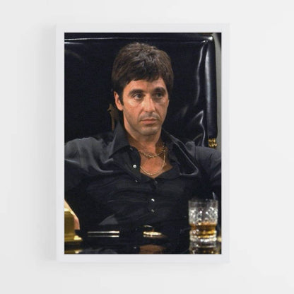 Poster Scarface Whiskey