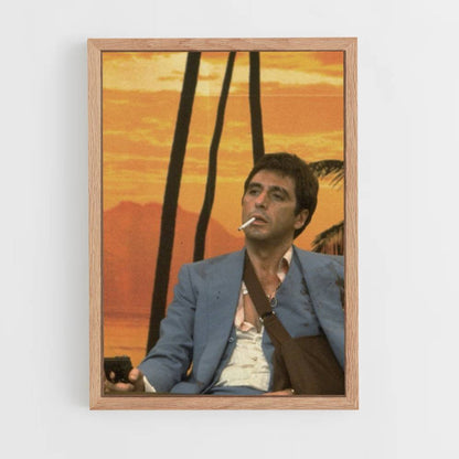 Tropical Scarface Poster